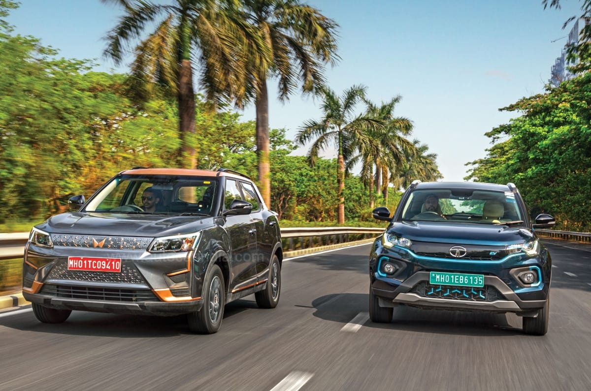 Mahindra XUV400 vs Tata Nexon EV electric comparison; price, design, range, interior, equipment - Introduction - Vimarsana News